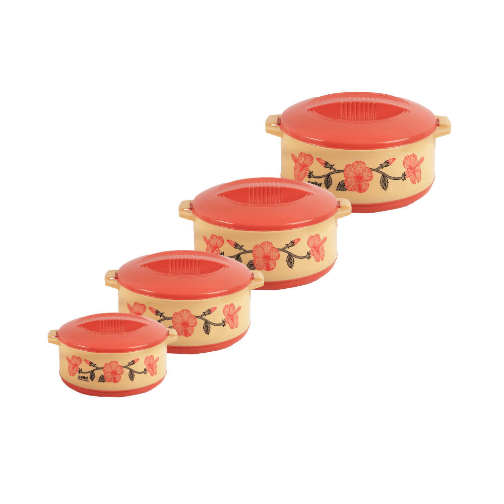 سيلو سوبر طقم حافظات طعام - 4 قطع