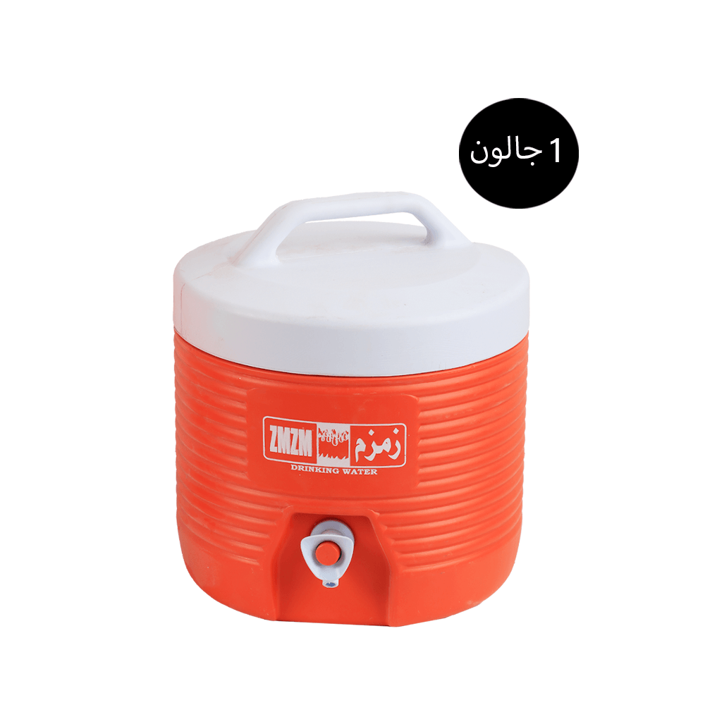 زمزم ترمس ماء - 1جالون