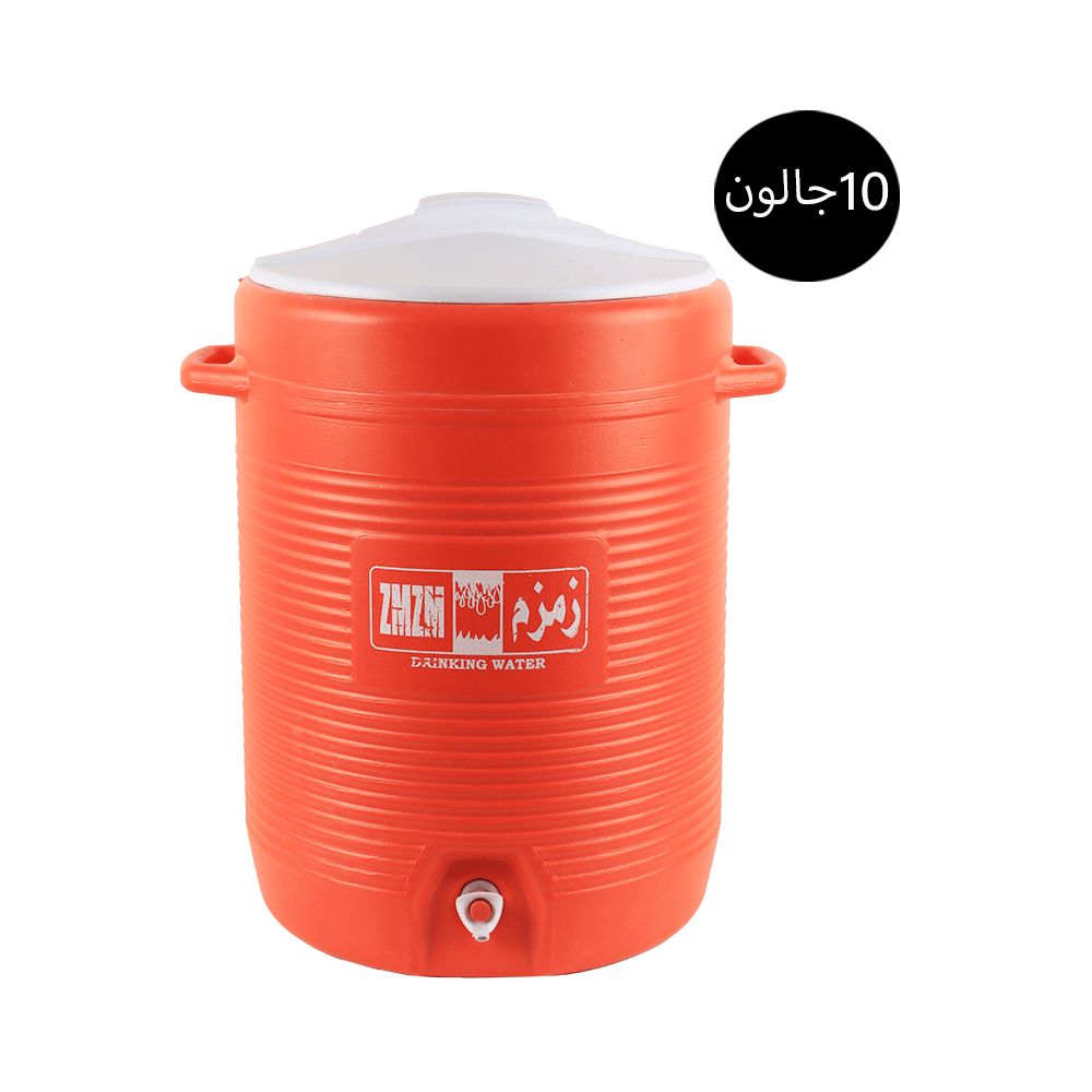 زمزم ترمس ماء -10 جالون