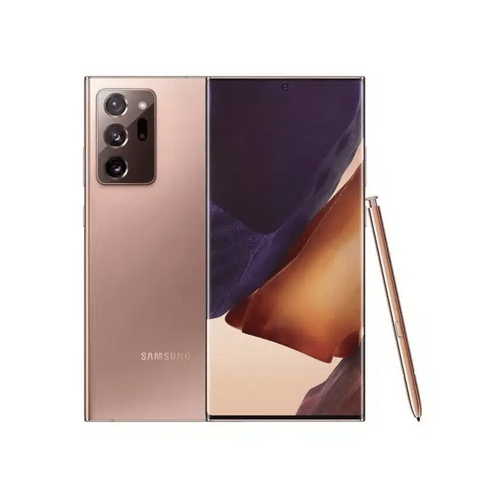 سامسونج جالاكسي جوال نوت 20 الترا بذاكرة عشوائية 12 جيجا وذاكرة تخزين 128جيجا بايت - نظامين