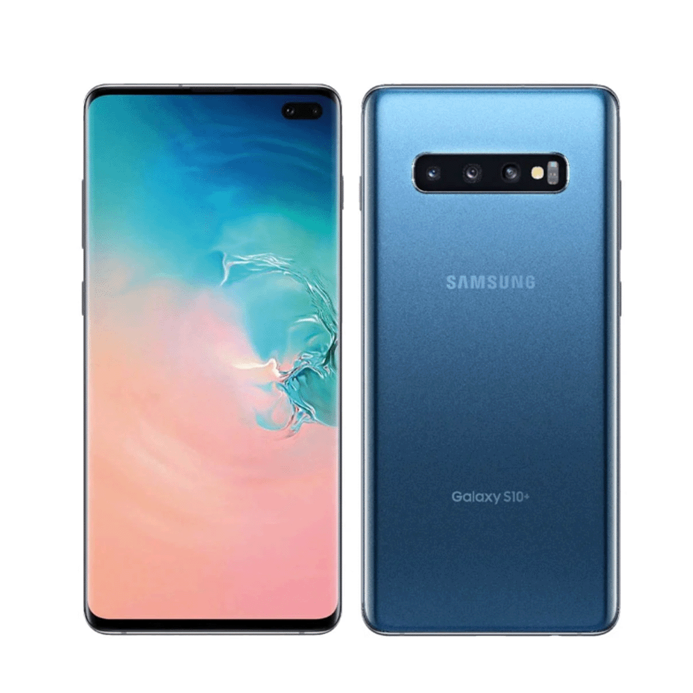 سامسونج جالاكسي جوال +S10 بذاكرة عشوائية 8جيجا وذاكرة تخزين 512جيجا بايت - نظامين