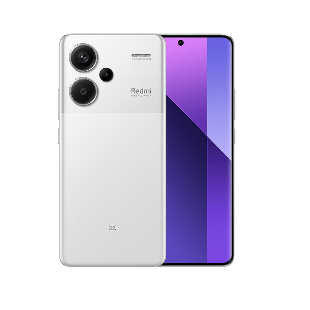 شاومي ريدمي نوت 13 برو بلس 5G ثنائي الشريحة برام عشوائي 12 جيجا وذاكرة تخزين 512 جيجا - نظامين