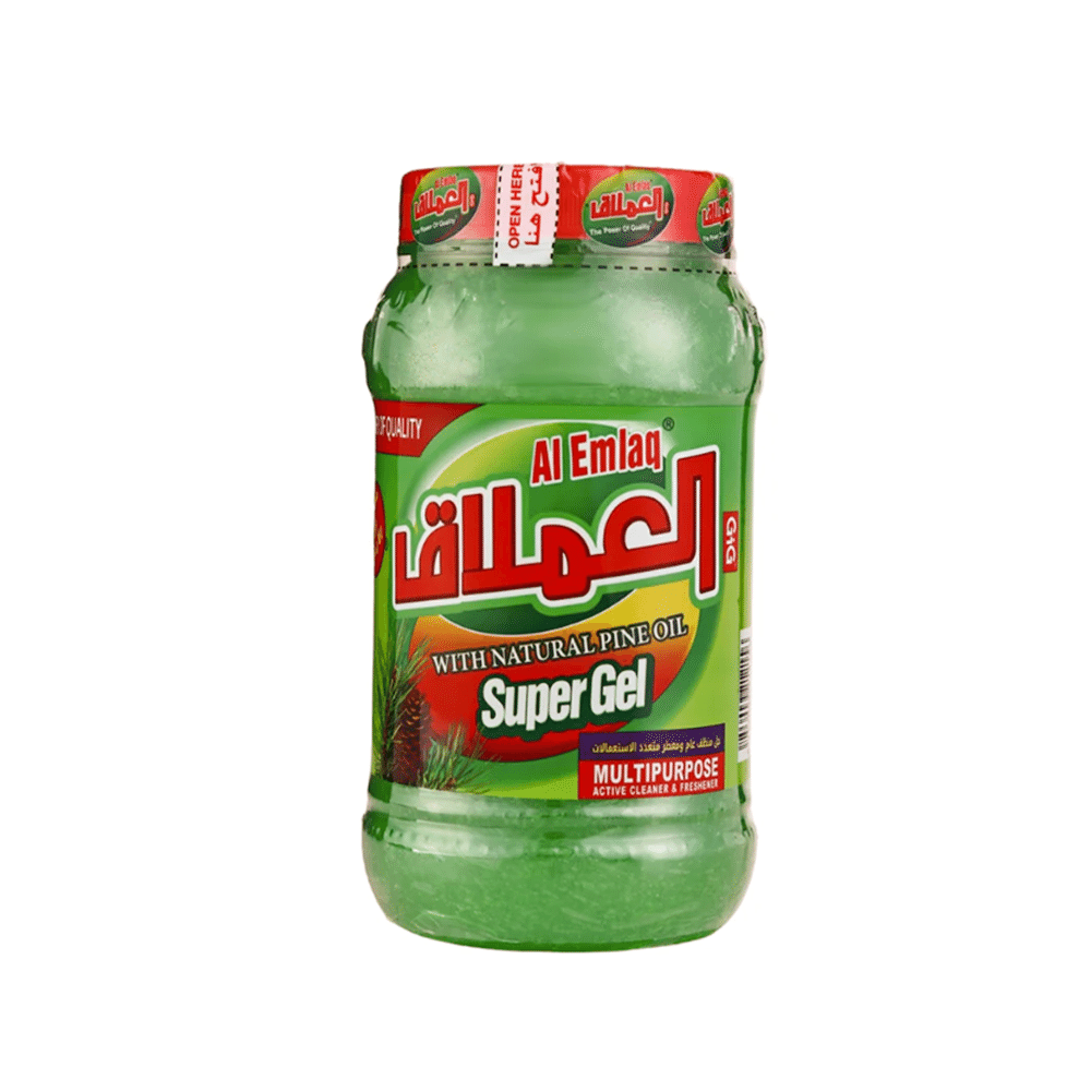 العملاق سوبر جل منظف عام و معطر متعدد الإستعمالات مع زيت الصنوبر الطبيعي - 500 جم