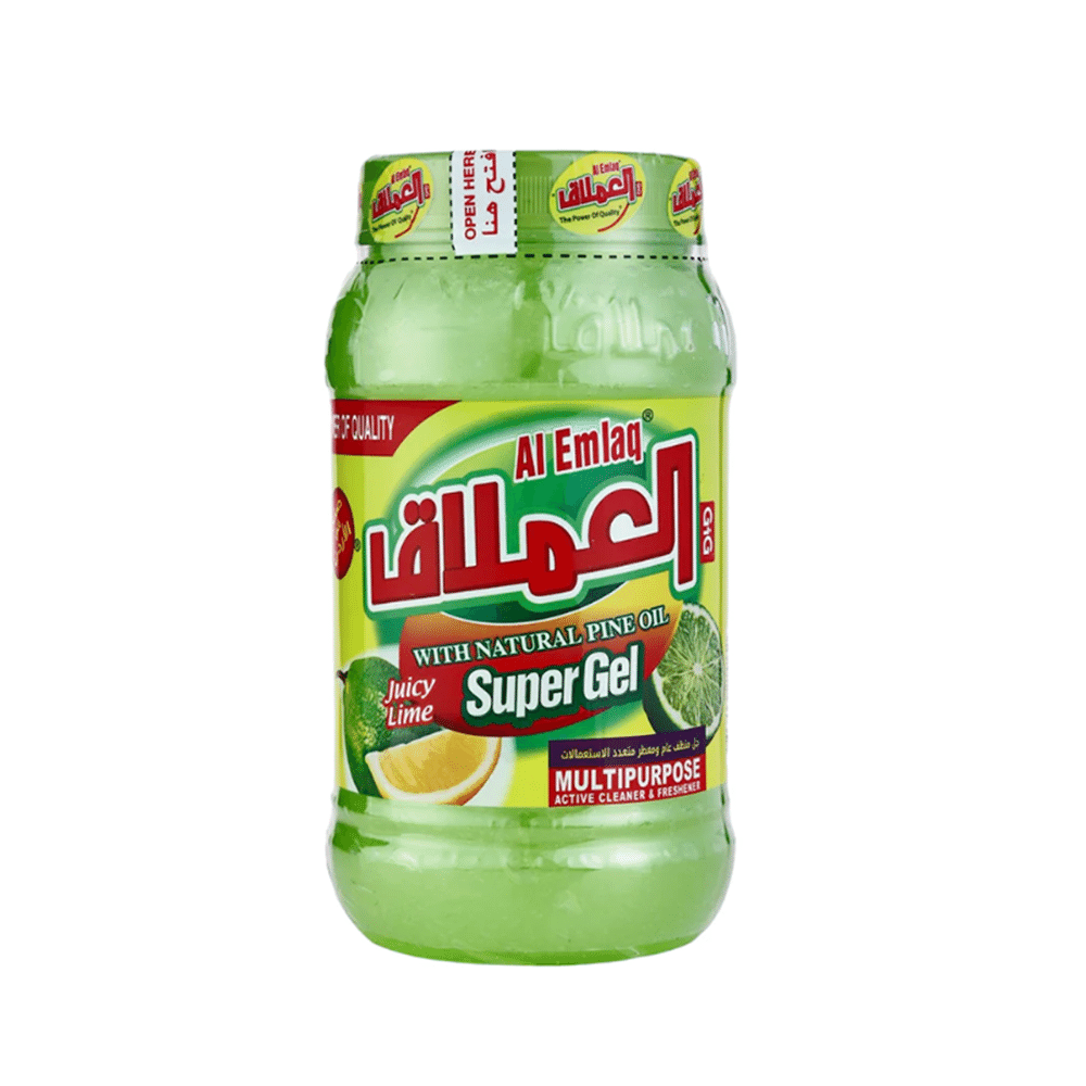 العملاق سوبر جل منظف عام و معطر متعدد الإستعمالات بالليمون مع زيت الصنوبر الطبيعي - 500 جم