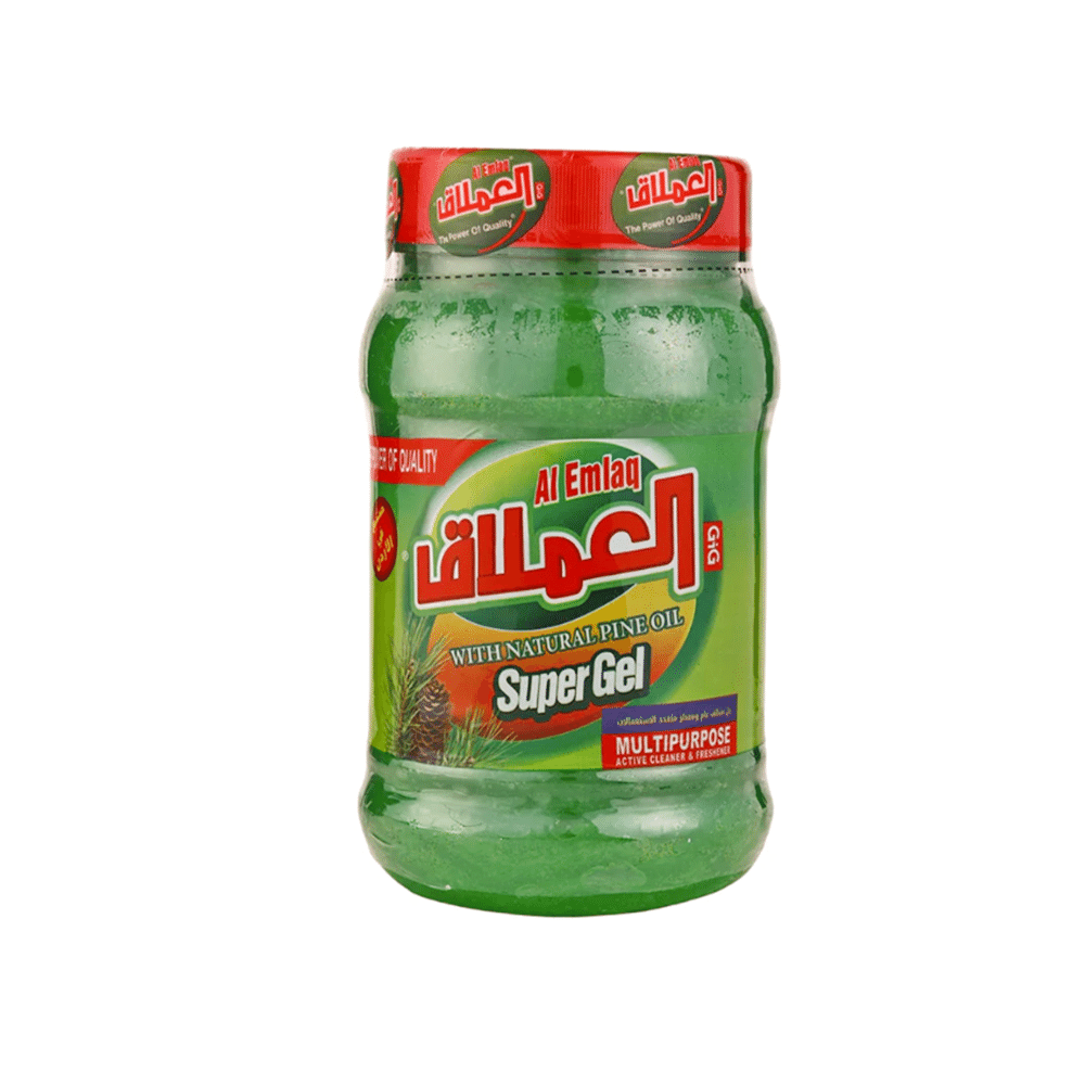 العملاق سوبر جل منظف عام و معطر متعدد الإستعمالات مع زيت الصنوبر الطبيعي - 1000 جم