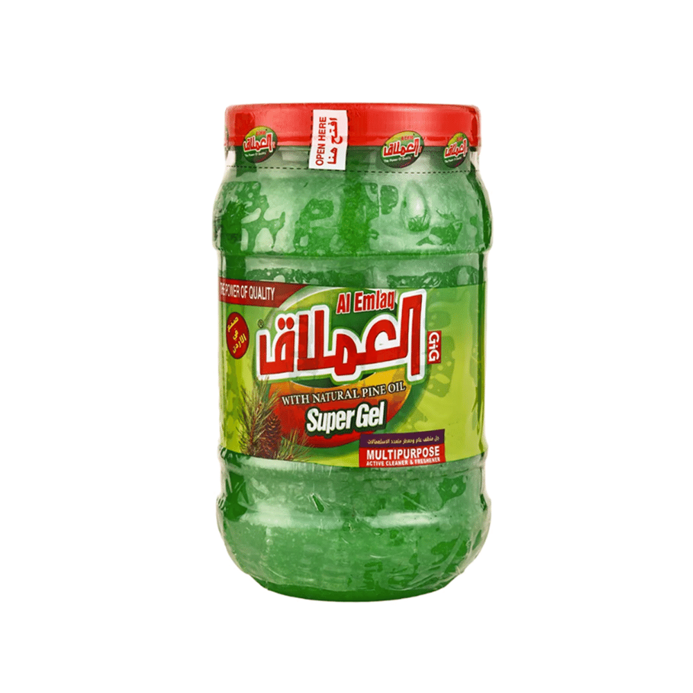 العملاق سوبر جل منظف عام و معطر متعدد الإستعمالات مع زيت الصنوبر الطبيعي - 2000 جم