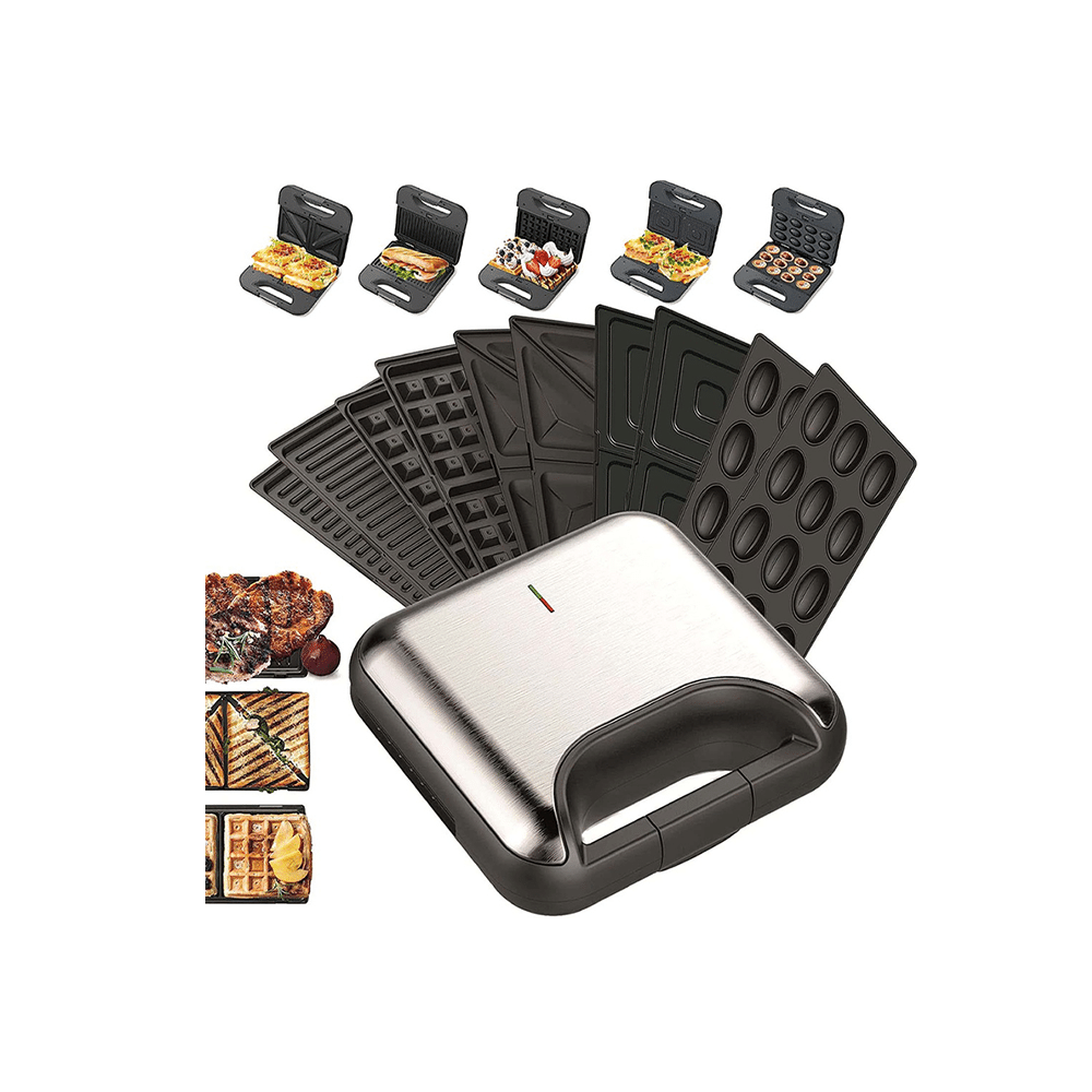 دي أس بي صانعة ساندويتش 1*7 - 800 واط