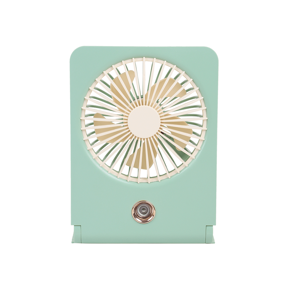 مروحة تبريد رقيقة جداً للتركيب على الحائط بخاصية الرش - سعة خزان 80 مل