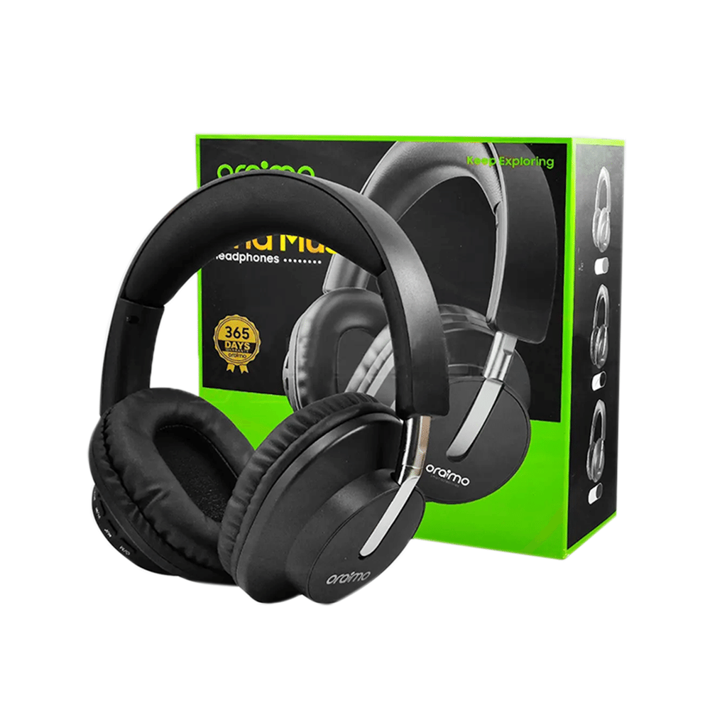 أورايمو سماعة رأس لاسلكية بلوتوث 5.0 - موديل OR-29