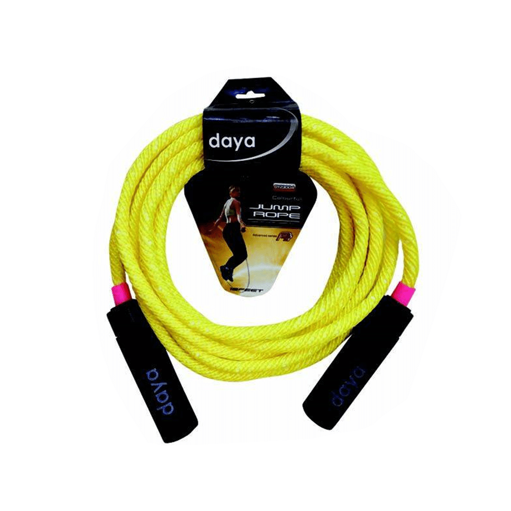 حبل قفز متين وعالي الجودة - طول 8 قدم
