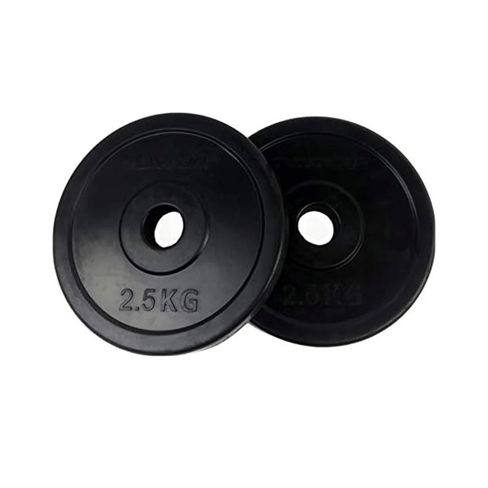 الواح وزن من الحديد الزهر - عدد 2 × 2.5 كجم