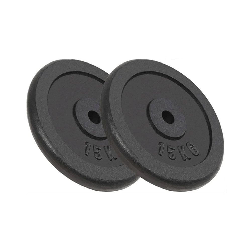 الواح وزن من الحديد الزهر - عدد 2 × 15 كجم