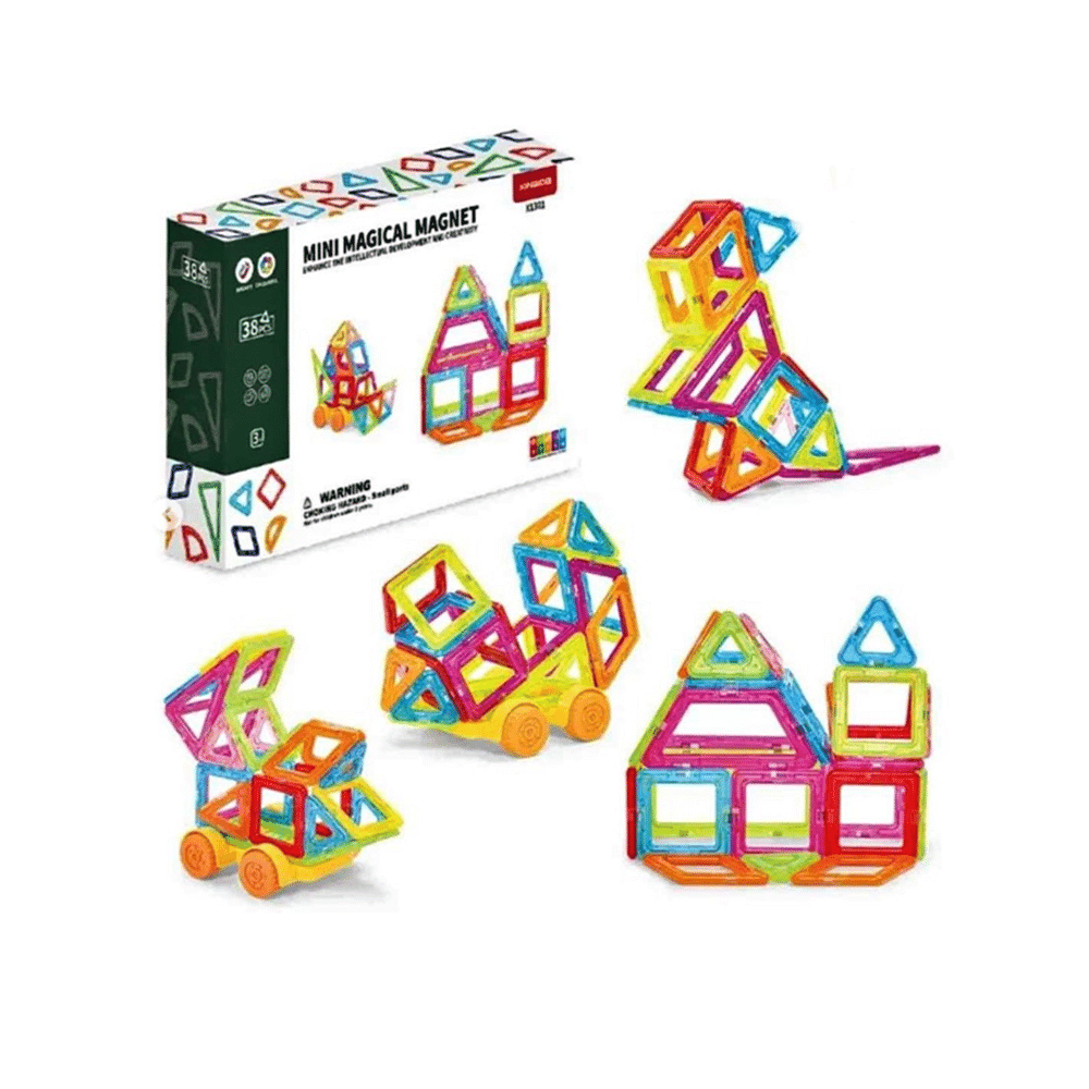 لعبة ماجيكال ماجيك ماجنت - 38 قطعة