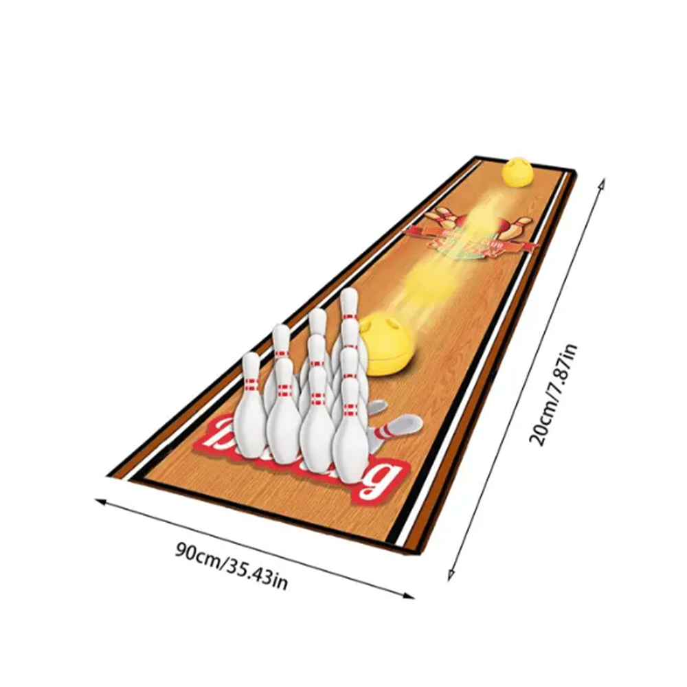 لعبة بولينج للأطفال - 17 قطعة