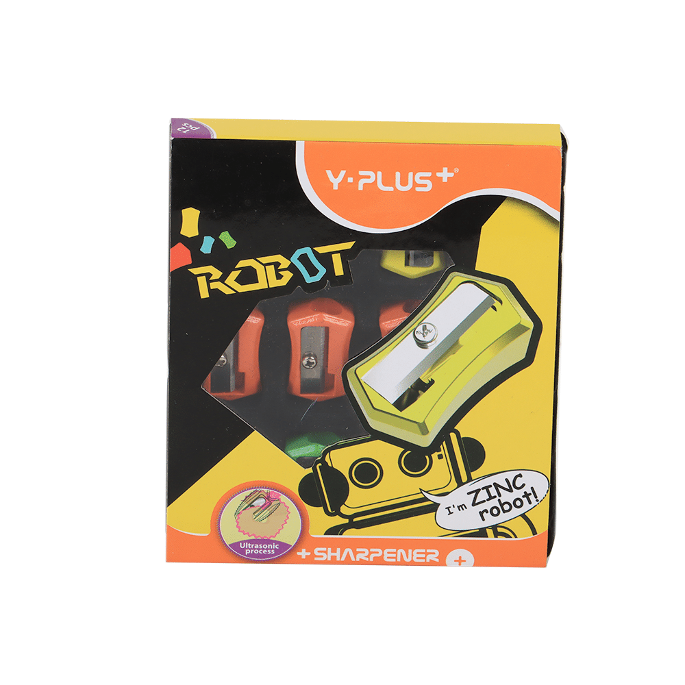 واي بلاس براية أقلام رصاص حديد - عدد 12