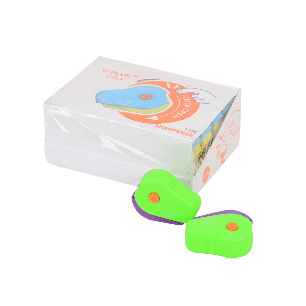 واي بلاس براية أقلام رصاص - عدد 12 قطعة