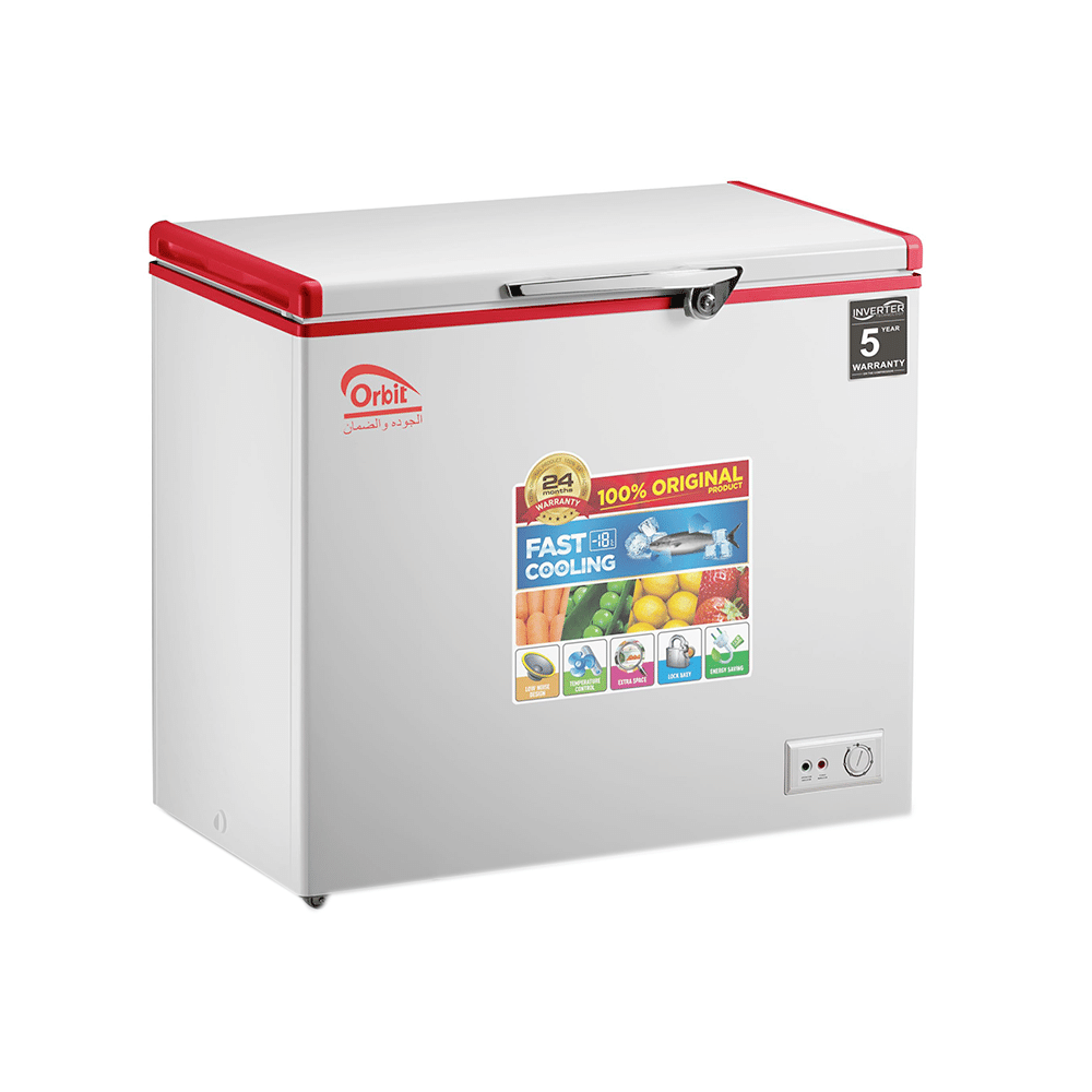 أوربت فريزر بتجميد انفرتر بدون اقلاع سعة 320 لتر - موديل BD(W)-1320 وقوة 95 واط