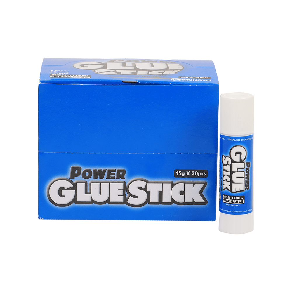 عصا الغراء - عدد 20 قطعة × 15 جم