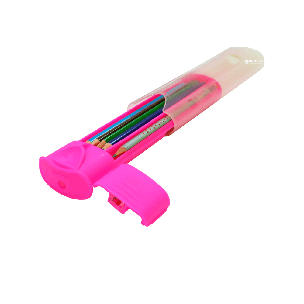 واي بلاس علبة الوان بعدد 12 لون و عدد2 اقلام رصاص وبراية