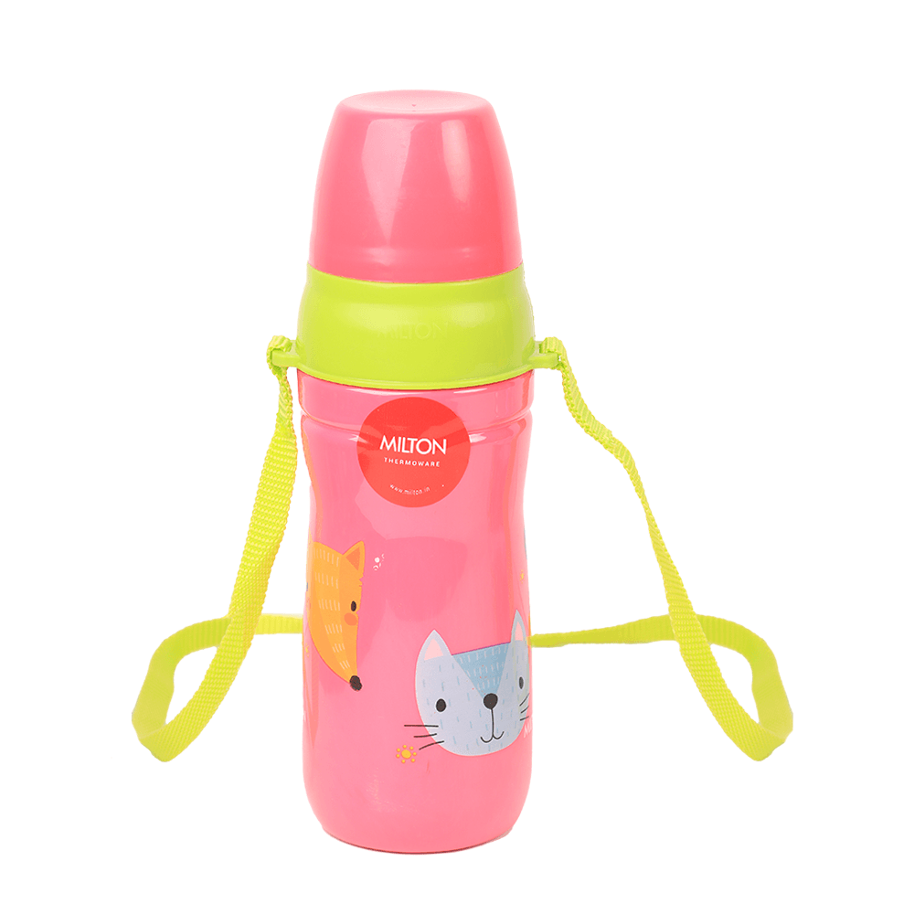 مياتون حافظة ماء بلاستيك بنمط رسم كرتوني - 550 مل