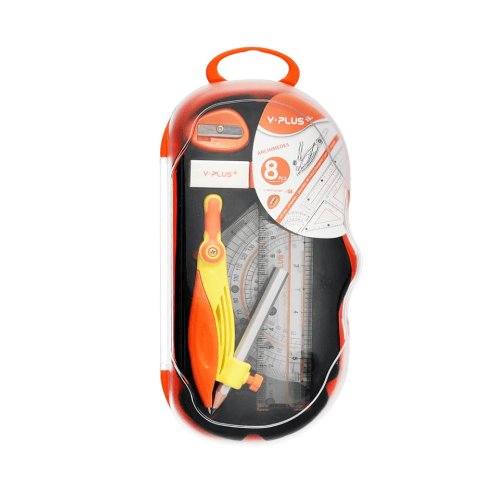 واي بلاس علبة هندسية - موديل MS19200