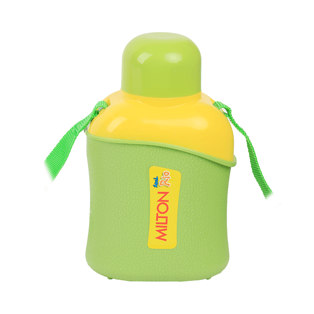 حافظة ماء بلاستيك شكل مستطيل -750مل