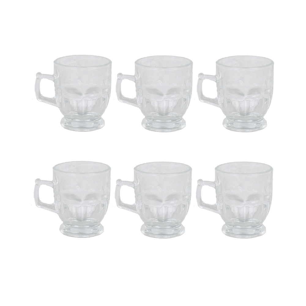 طقم كاسات شاي - عدد 6 كاسات