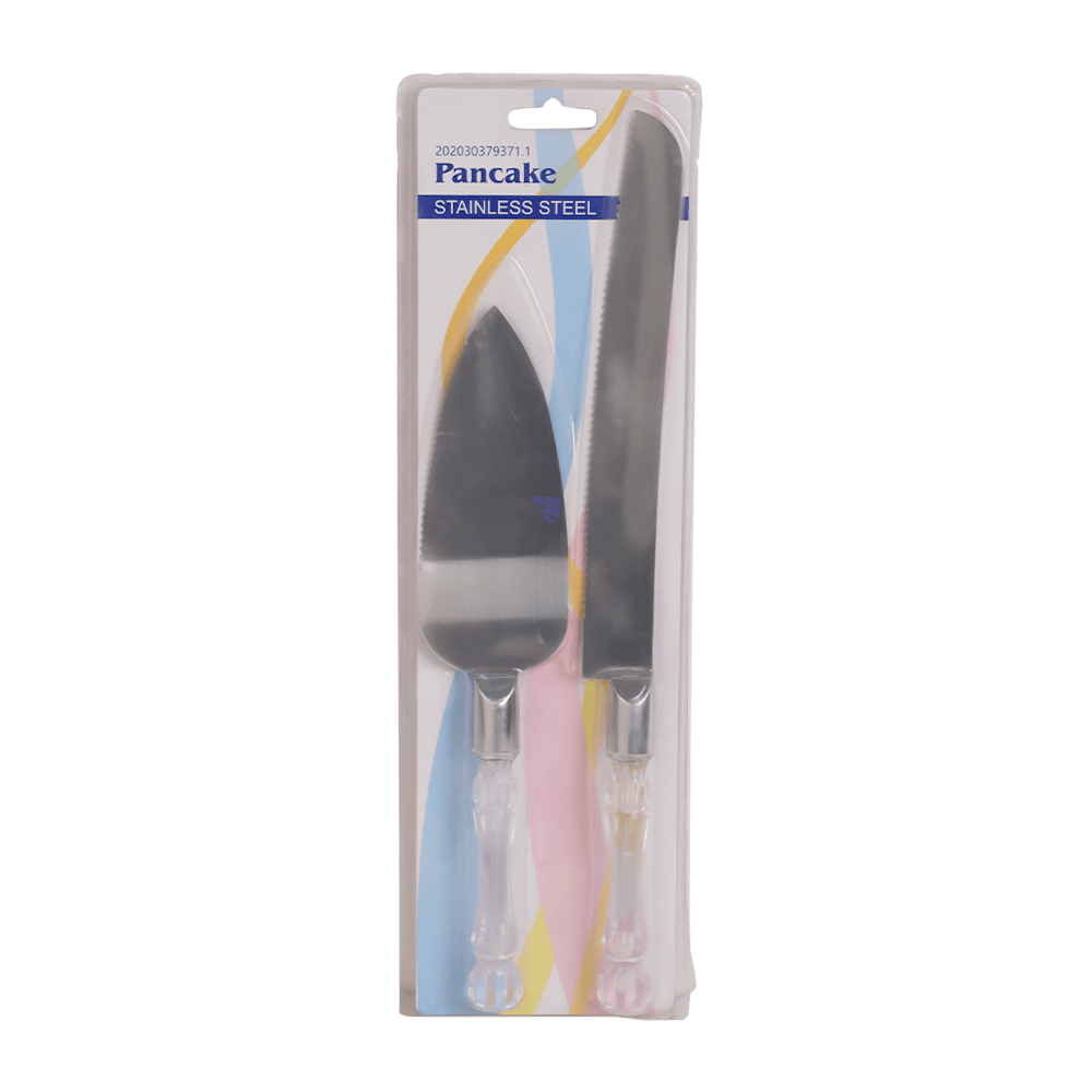 مجموعة سكين كعكة المناسبات