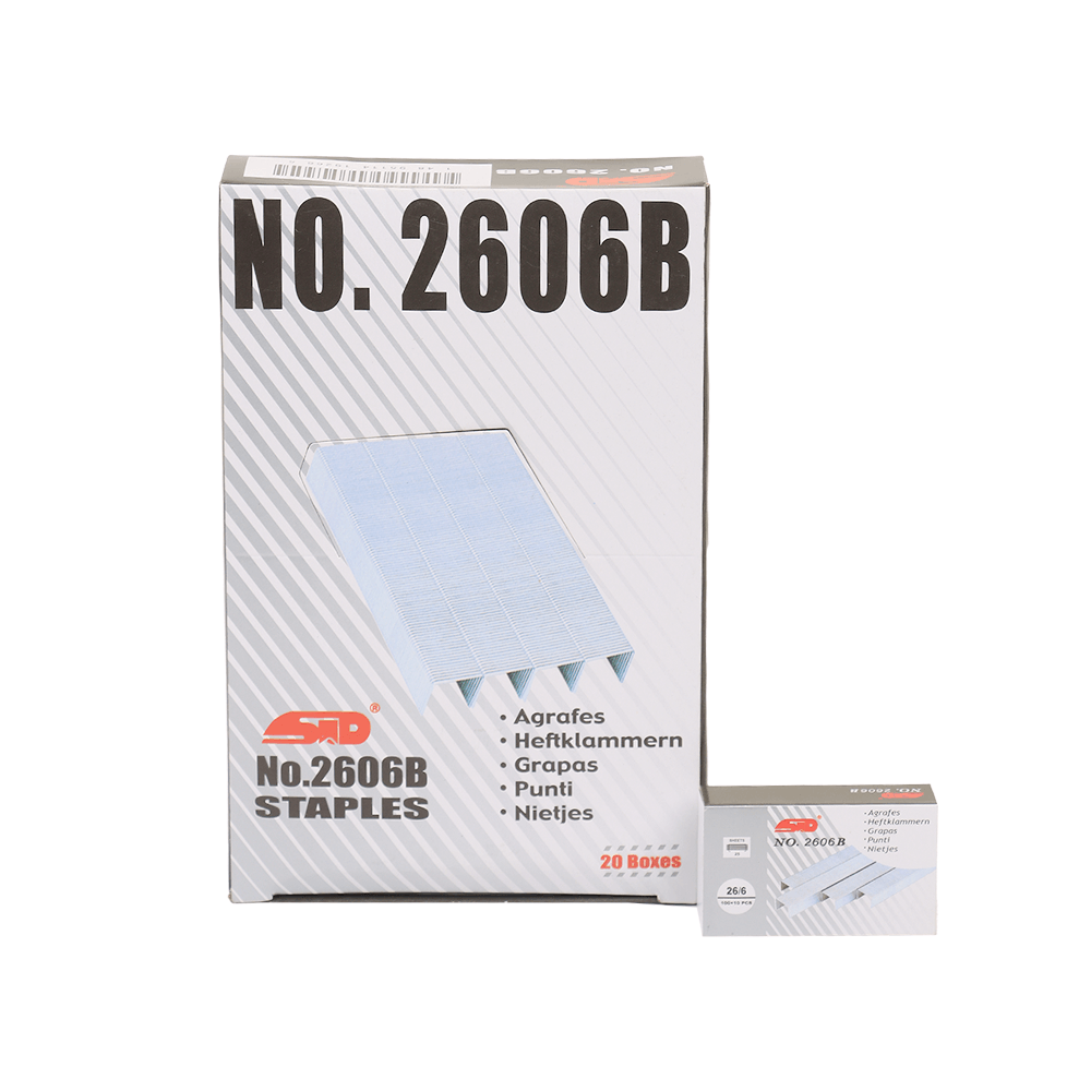 STA دبابيس دباسة رقم 26/6 - عدد20 باكت