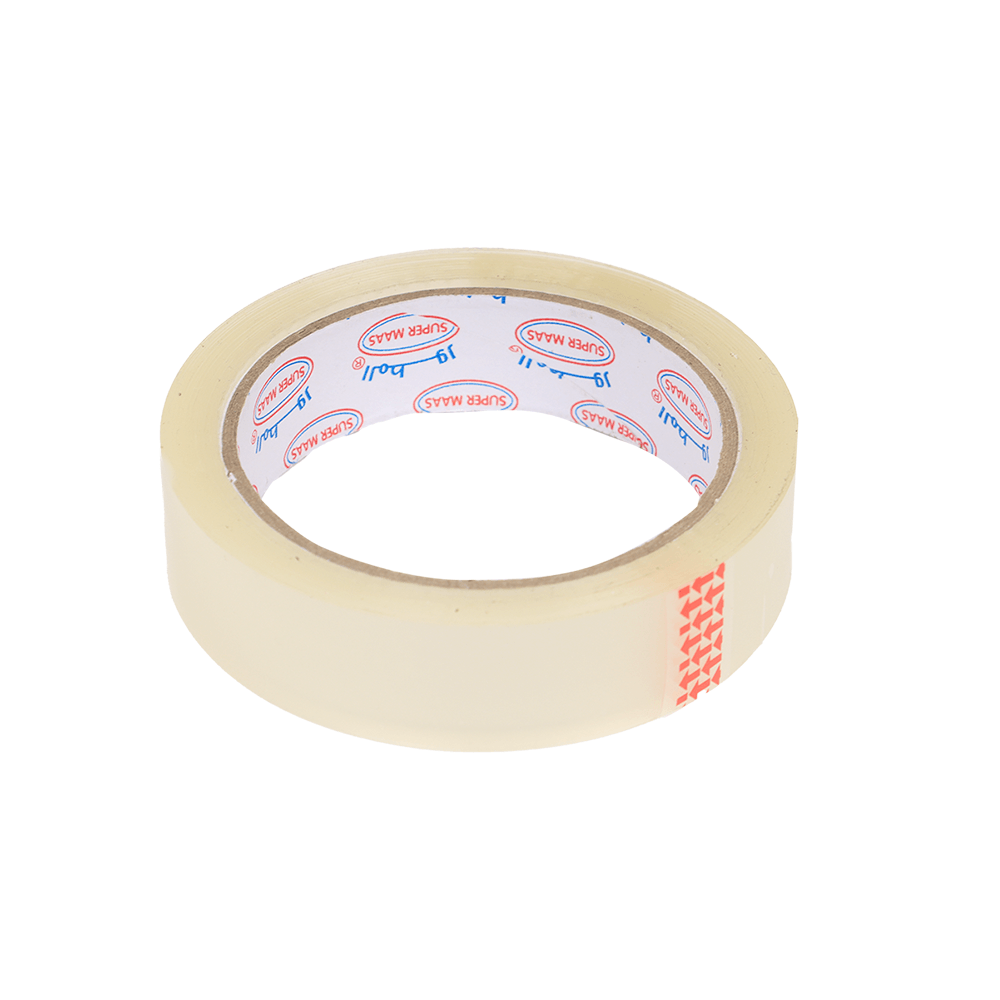 عجلة شريط لاصق شفاف- 1أنش × 70 ياردة