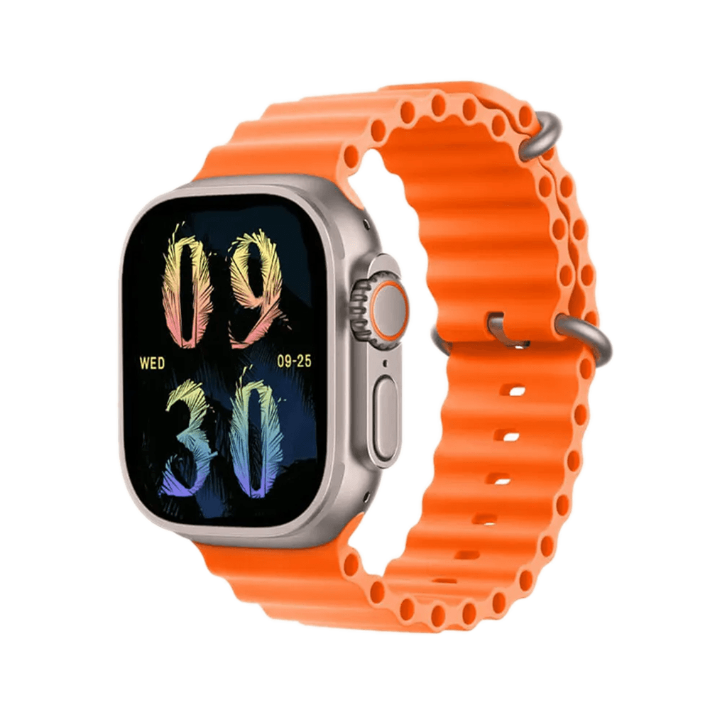 اتش كي هواهونج ساعة ذكية HK9 ULTRA 2 الاصدار التاسع شاشة 2.12 بوصة