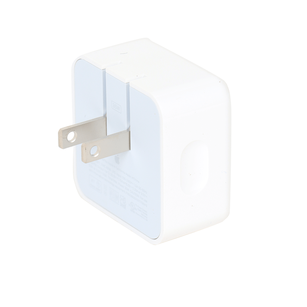 آبل رأس شاحن بمنفذين تايب سي بقوة 35W