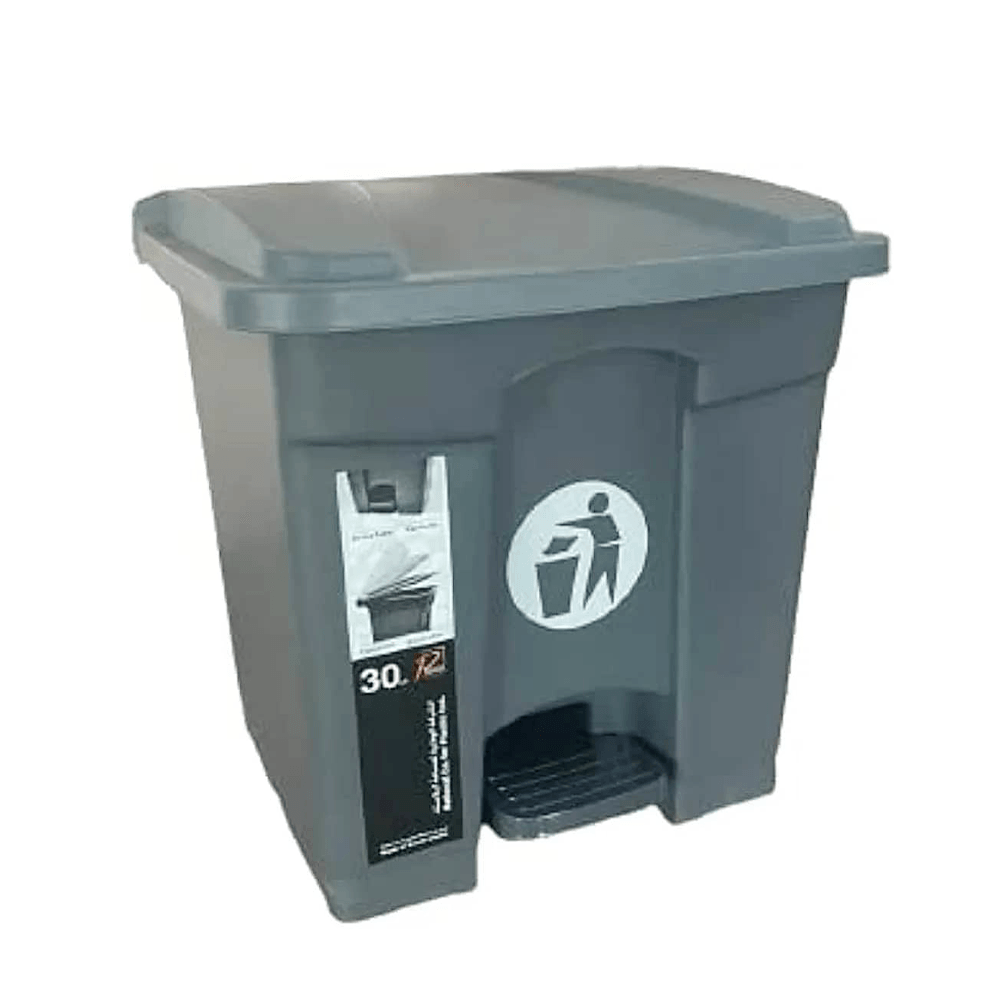 سلة  قمامه سعة 30 لتر