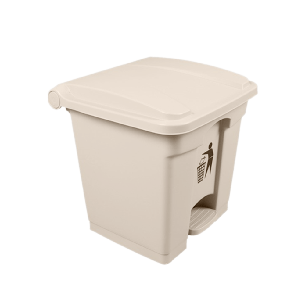 سلة قمامة تعمل بالدفع بواسطة القدم- 20 لتر