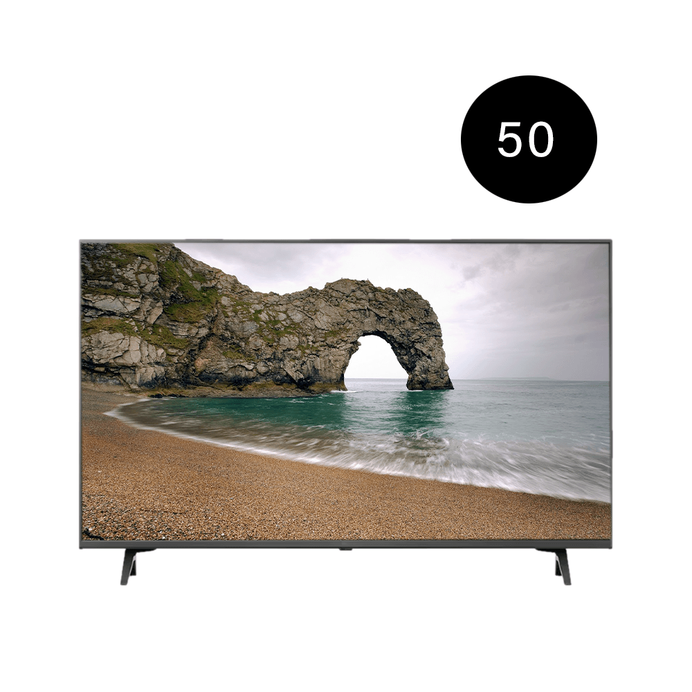 ال جي شاشة تلفزيون   50 بوصة UHD 4K من سلسلة UQ8000