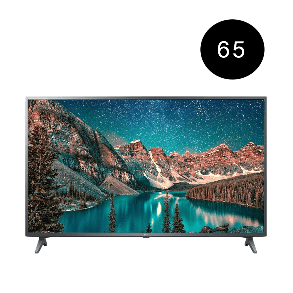 ال جي شاشة تلفزيون ال جي 65 بوصة  UHD 4K من سلسلة UQ7500، 