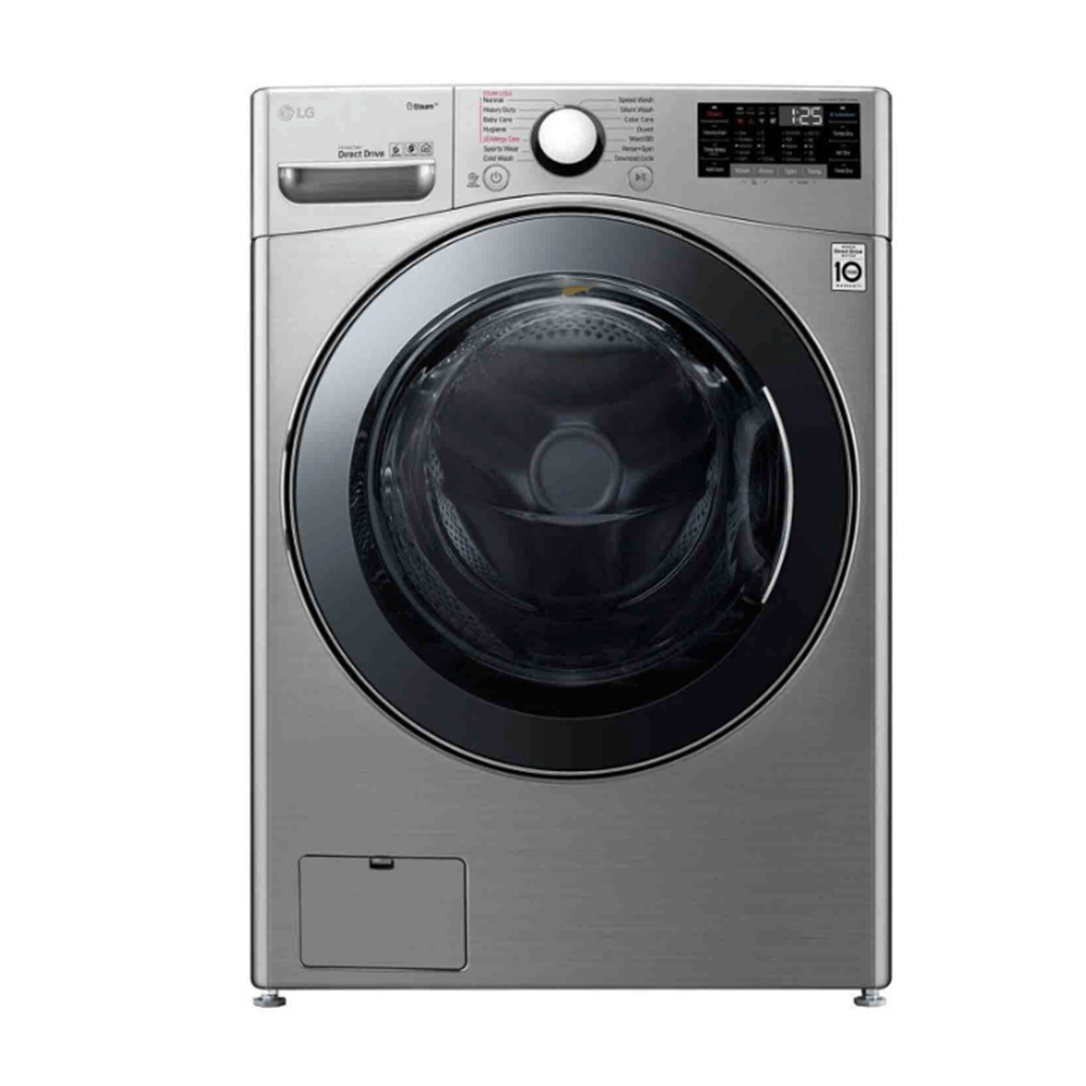 ال جي غسالة  اتوماتيك تعبئة امامية- ١٨ كم - F18L2CRV2T2