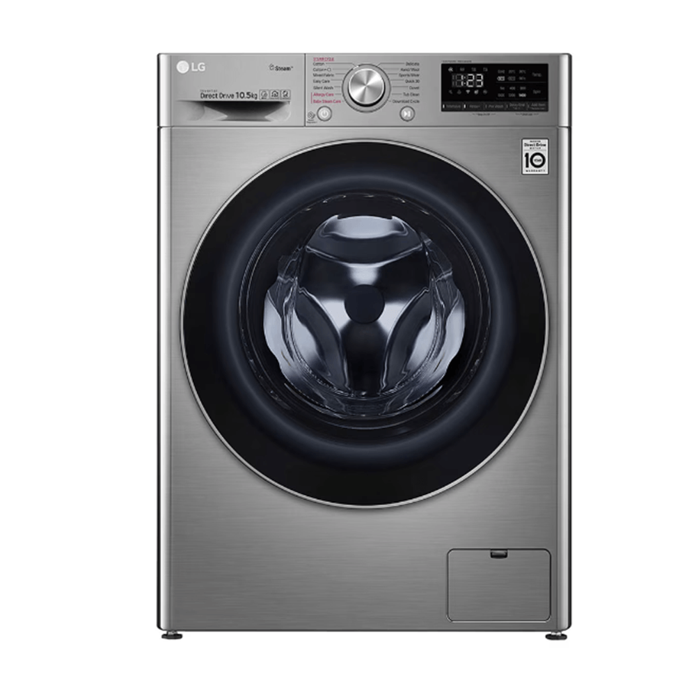 ال جي غسالة  اتوماتيك بفتحة أمامية - ٥,١٠ كيلو - F4V5RYP2T