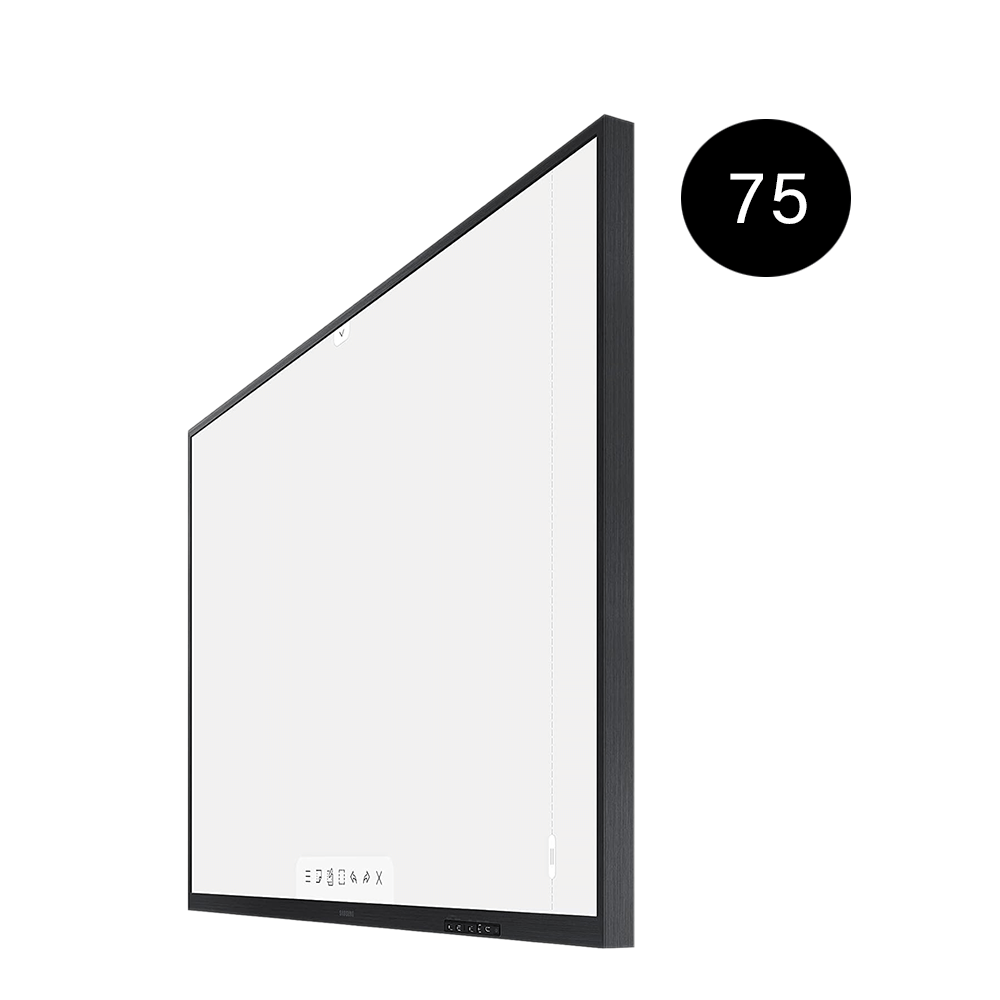  سامسونج شاشة تلفزيون  75 بوصه - موديل WM75A