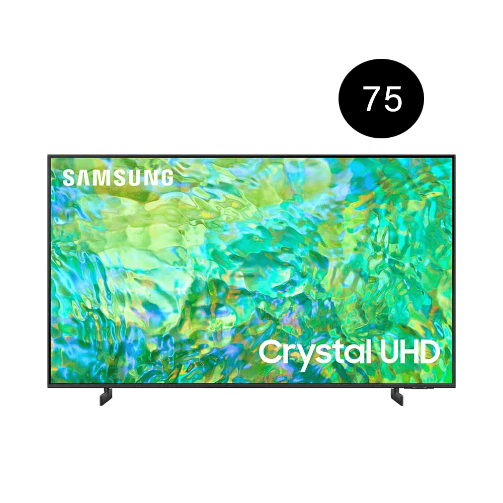 سامسونج شاشة تلفزيون   75 بوصه - موديل UA75CU8000UXTW