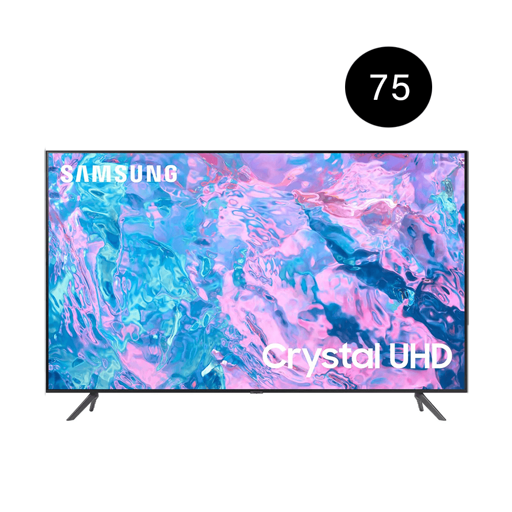 سامسونج شاشة تلفزيون  75 بوصه - موديل UA75CU7000