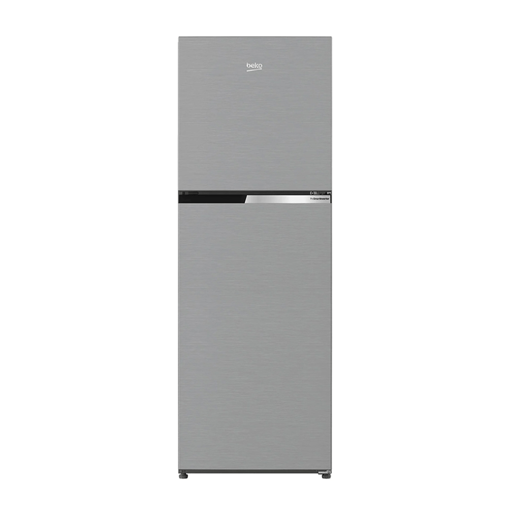 بيكو ثلاجة بابين لون فضي - موديل RDNT300XS