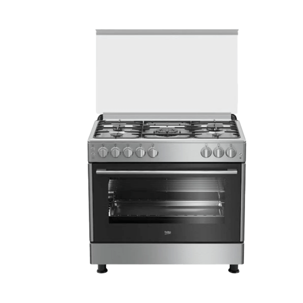 بيكو طباخة  فرن غاز 5 عيون - موديل GG15120FX