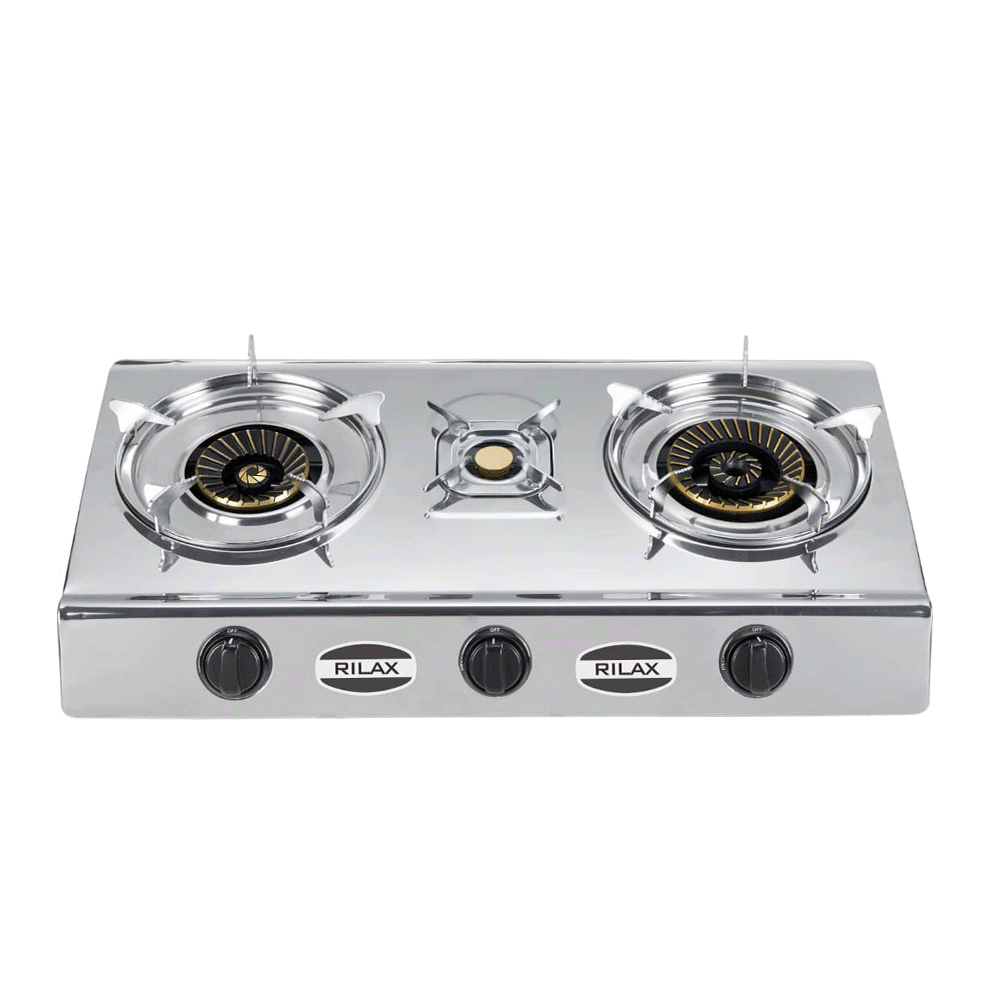 ريلاكس شولة غاز 3 عيون - موديل 3-01srb