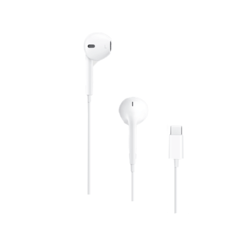 أبل سماعة أذن سلكية USB-C - لون أبيض