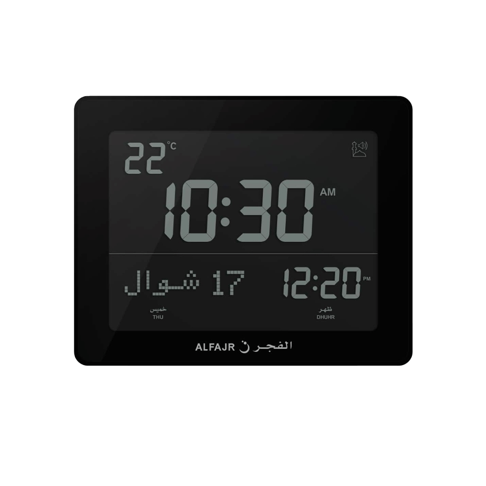 الفجر ساعة حائط شكل مربع - موديل CF-19