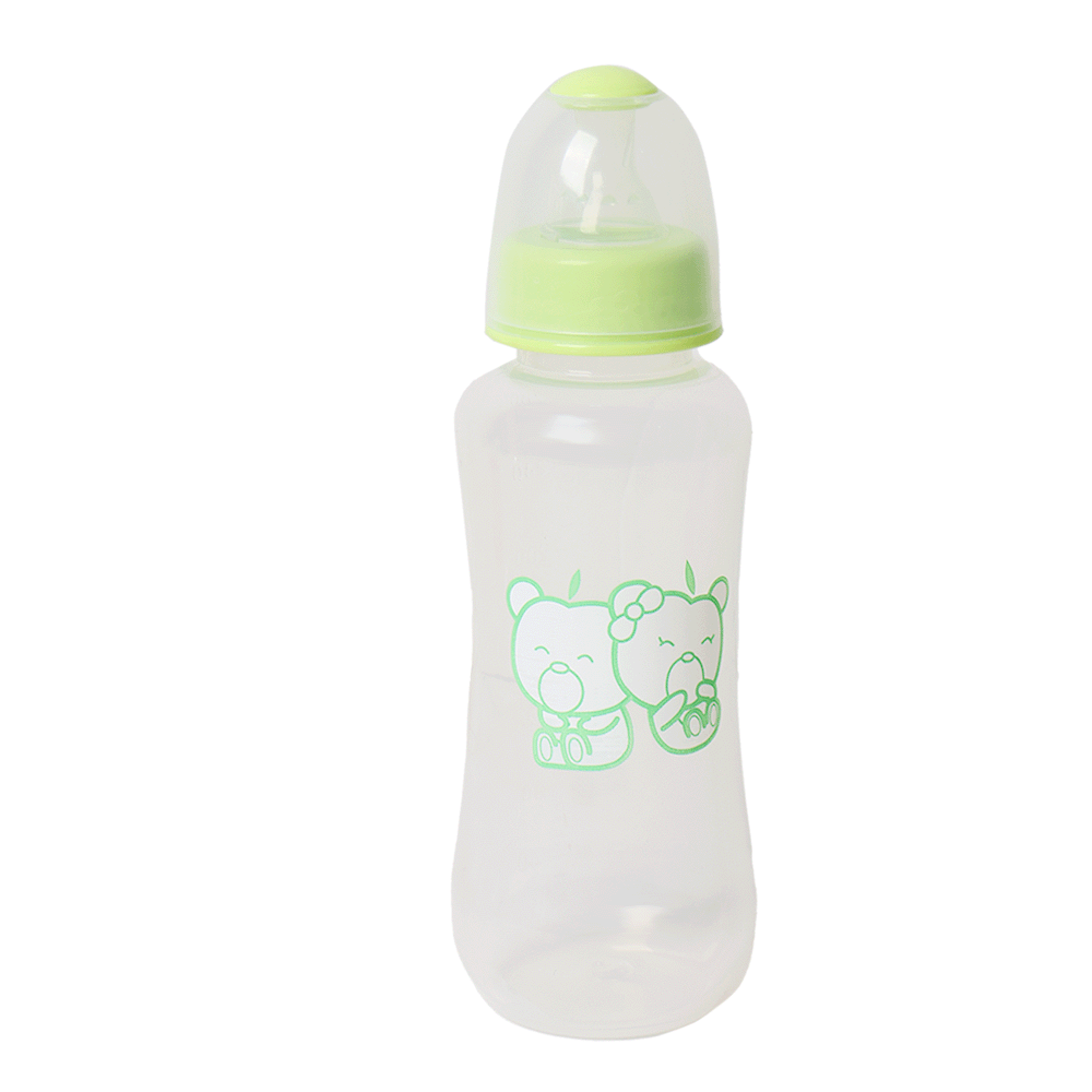 أبل بير رضاعة بلاستيكية بدون مقبض - 280 مل