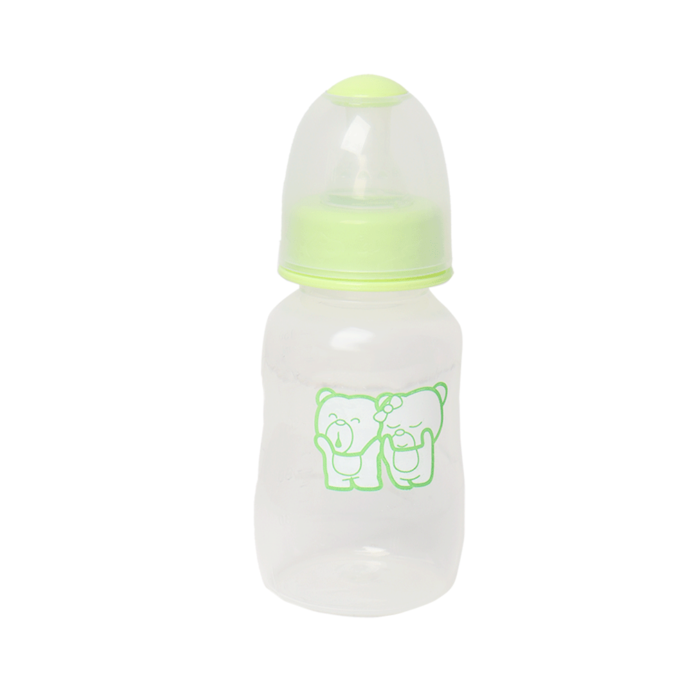 أبل بير رضاعة بلاستيكية بدون مقبض - 150 مل