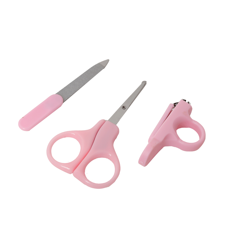 أبل بير مجموعة أدوات قص أظافر الأطفال - 3 قطع