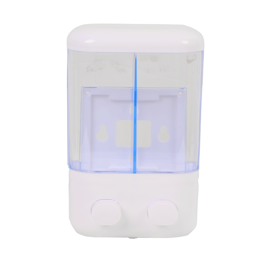 جهاز موزع صابون بالضغط - عدد 2 أقسام بسعة 500 مل